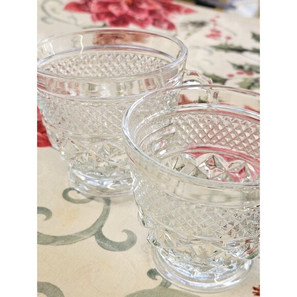 Anchor Hocking Wexford 4500/48A Punch Set 18 Cups & Ladle - Picture 4 of 16